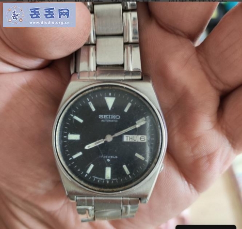 走失者照片 SEIKO手表