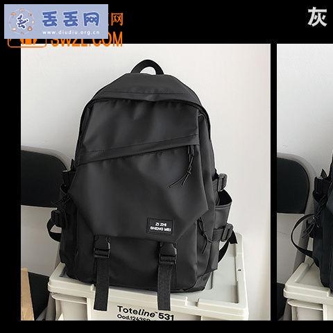 走失者照片 书包