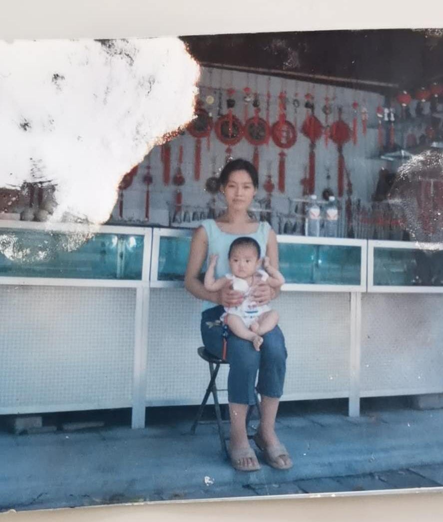 走失者照片 发动大家帮忙寻找