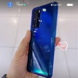 走失者照片 华为P40深蓝色