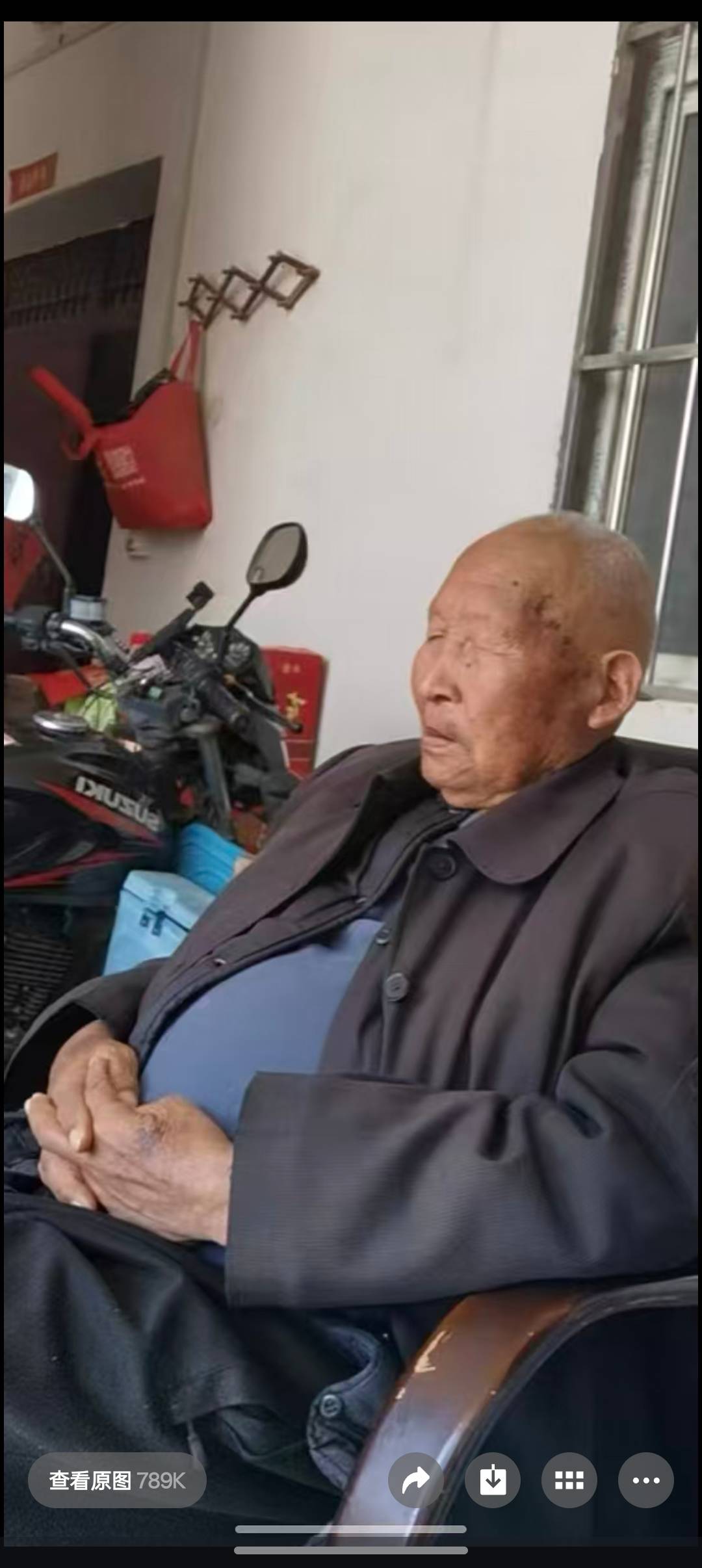 走失者照片 我的父亲八十一岁了，现在走失，请社...