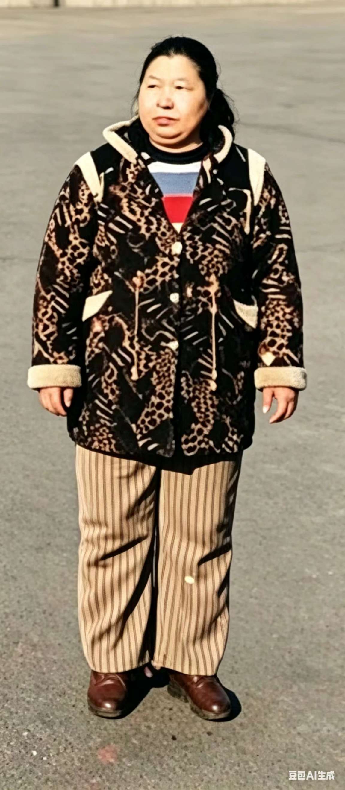 走失者照片 寻找妈妈