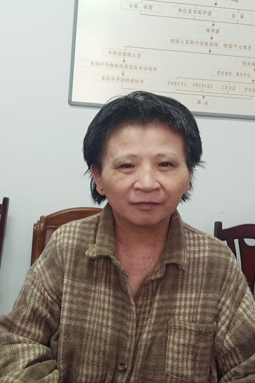 走失者照片 全国救助站
