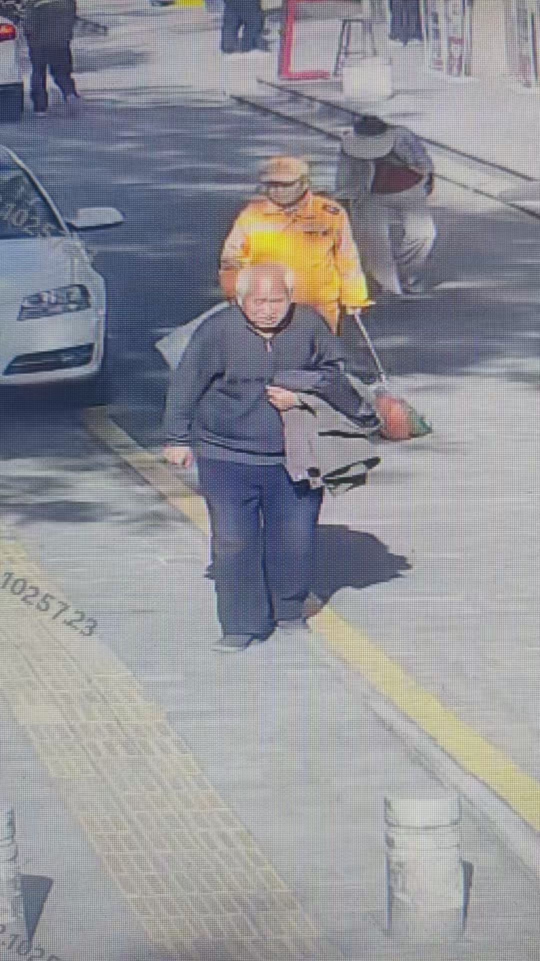 走失者照片 希望大家帮我们找到老人，万分感谢