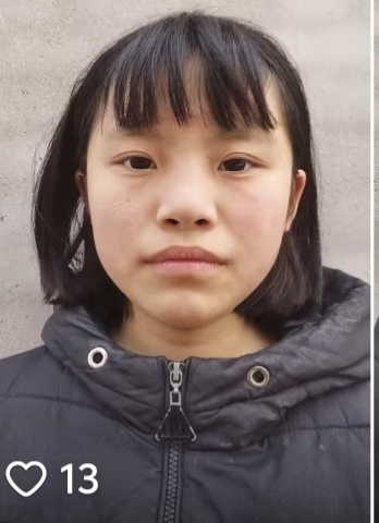 走失者照片 急寻！13岁女孩钟嘉诺已失联20多...