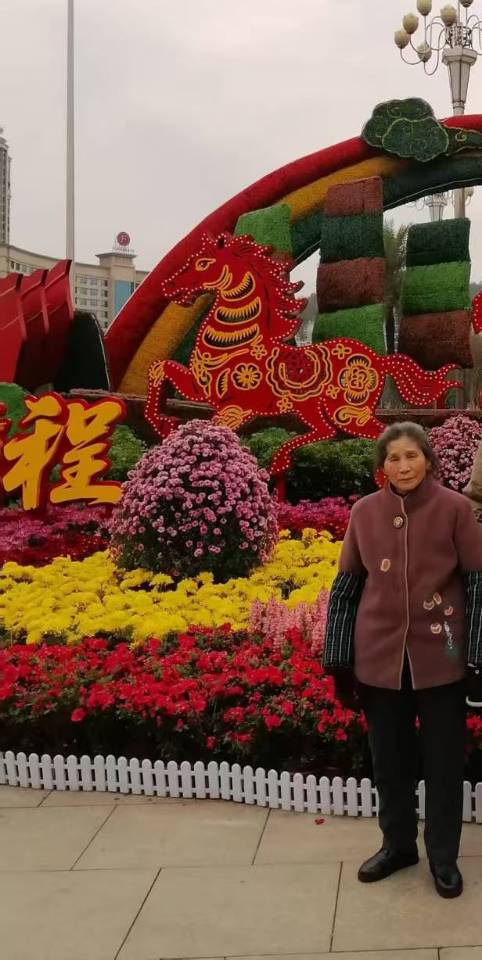 走失者照片 寻人启事
早上8点44出现在良田向...