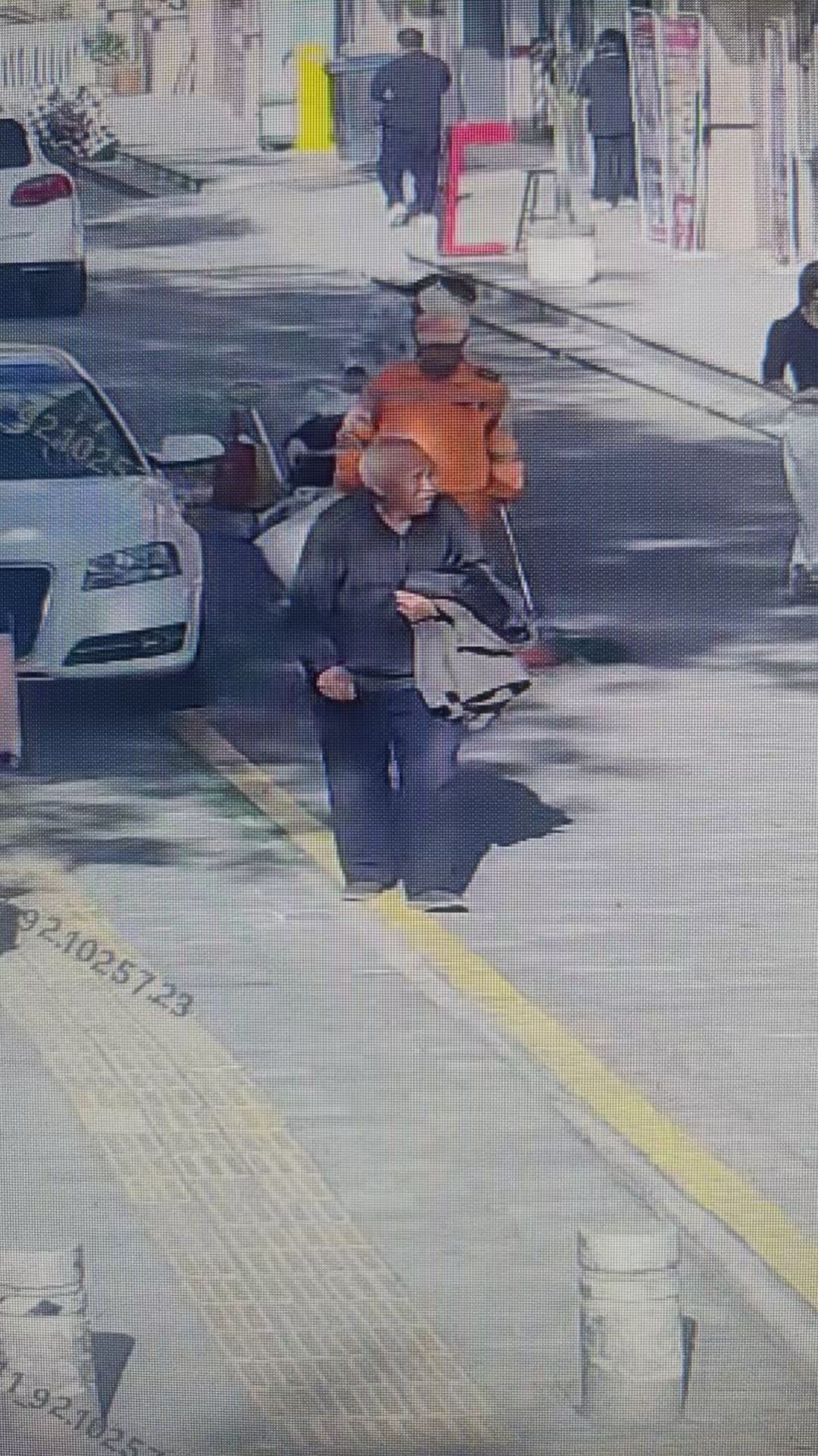 走失者照片 希望大家帮我们找到老人，万分感谢