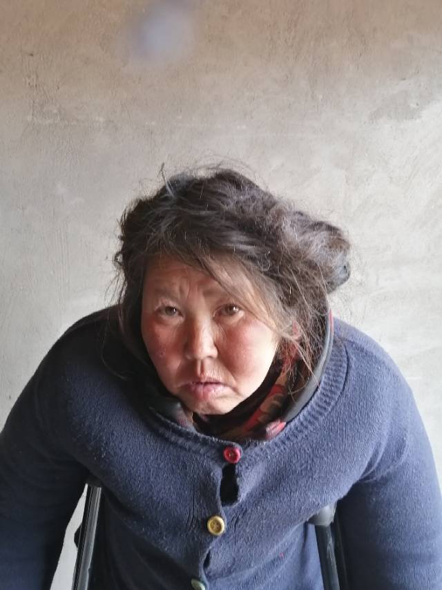 走失者照片 为智障妇女黄桂芳寻户籍地及亲属