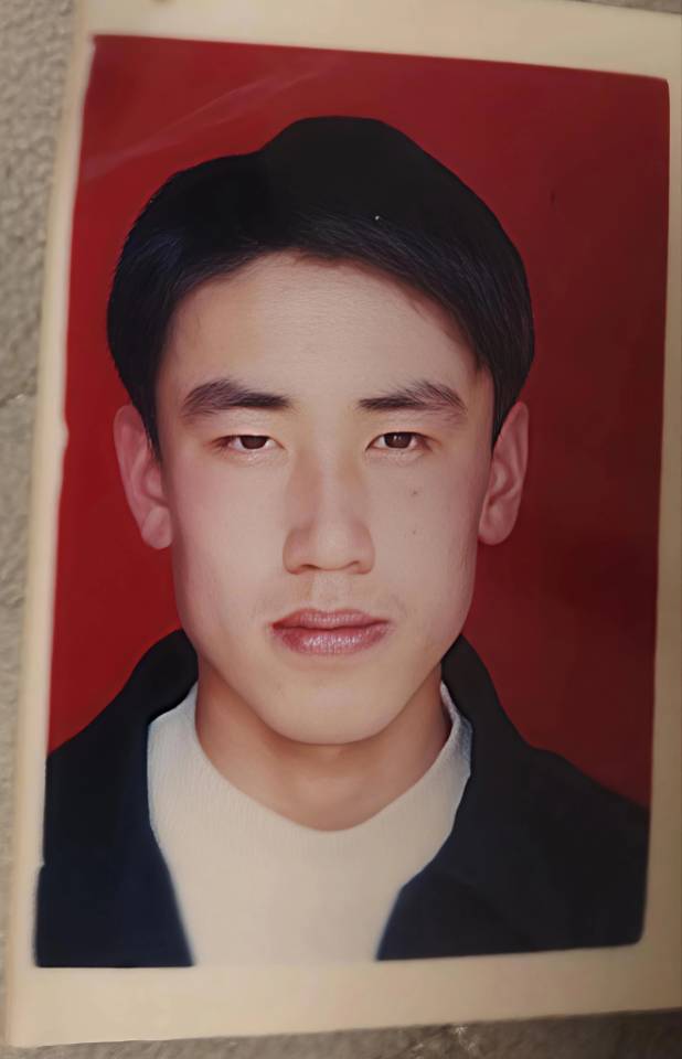 走失者照片 寻找弟弟  失联于2012年