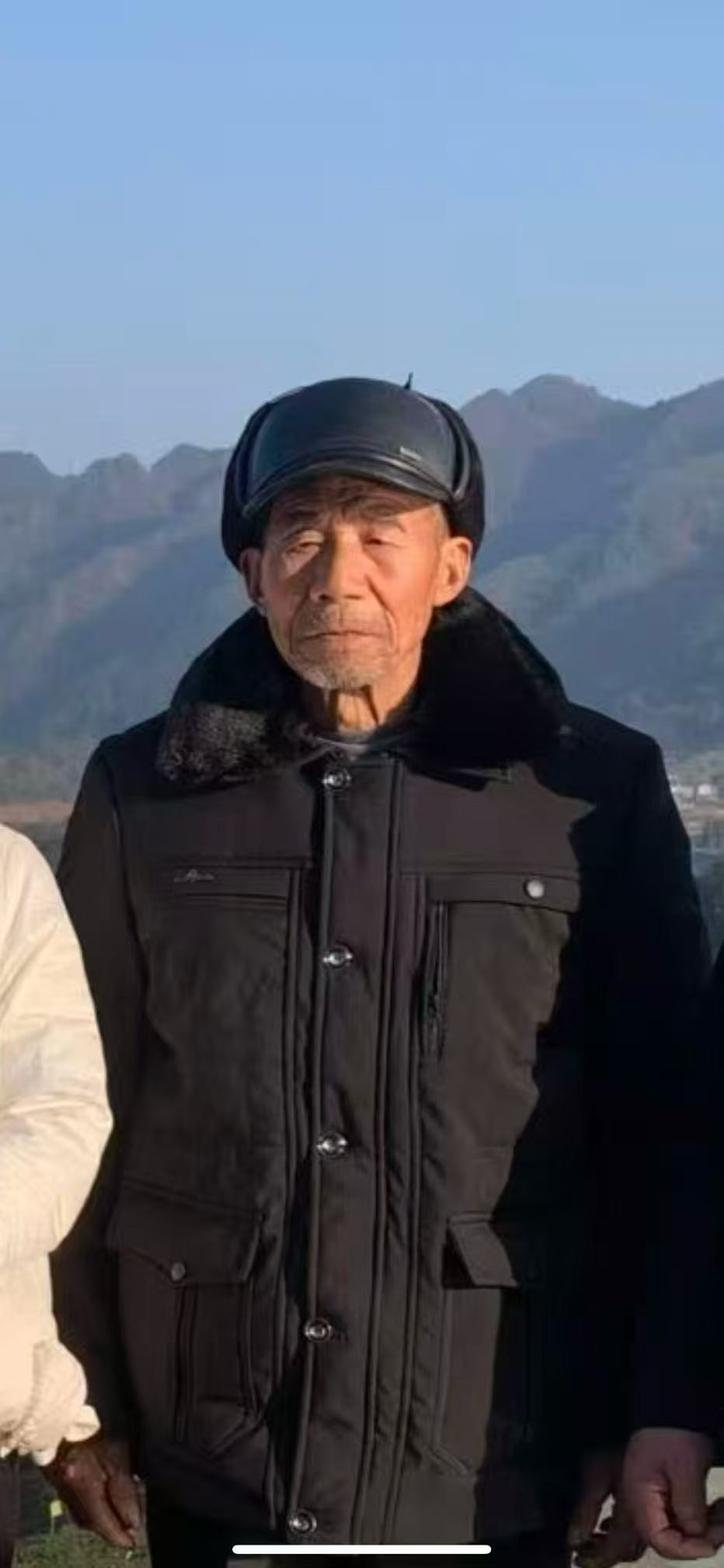 走失者照片 八旬老人于今日凌晨在武侯名居附近走...