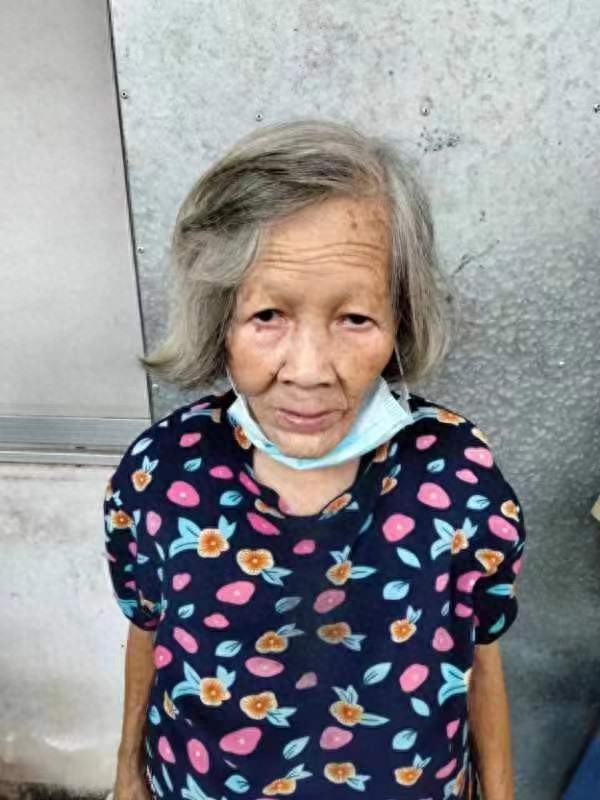 走失者照片 儋州市寻亲：八旬老太被救助，生前自...