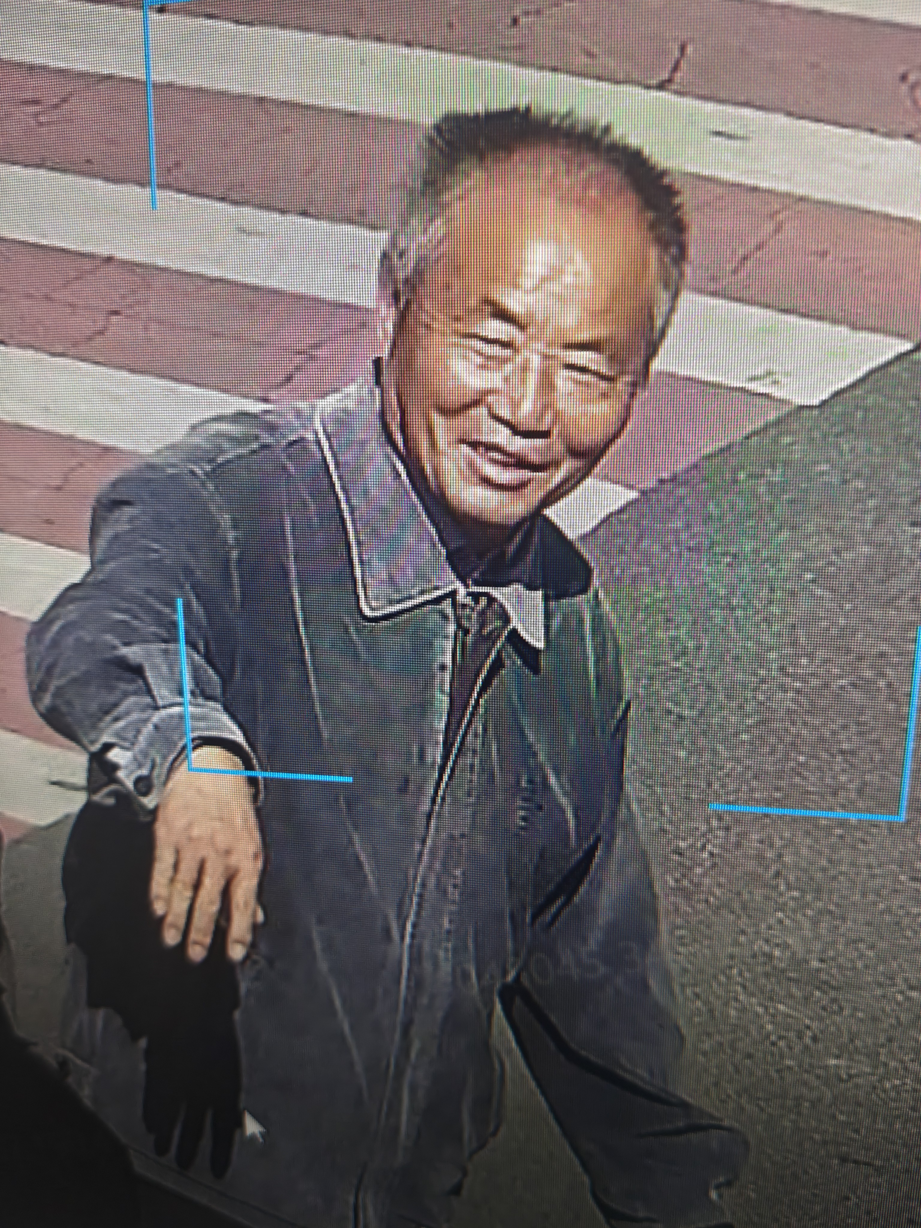 走失者照片 滁州市寻人：六旬老人走失，穿灰色外...