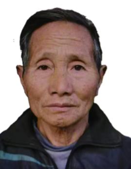 走失者照片 黔东南州寻人：七旬老人走失，穿深蓝...