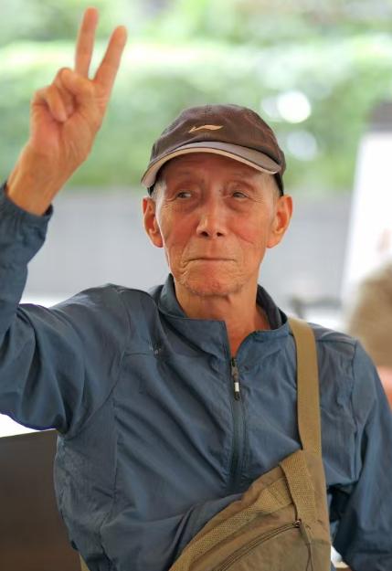 走失者照片 孝感市寻人：八旬老人走失，戴鸭舌帽...