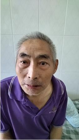走失者照片 惠州市寻亲：六旬老人被救助，穿黑色...