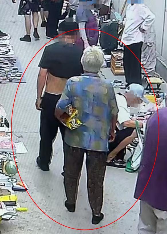 走失者照片 北京市寻人：七旬老太走失，穿黄绿色...