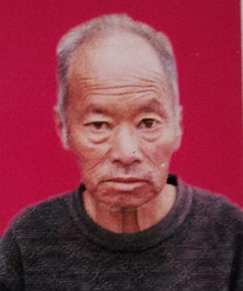 走失者照片 临汾市寻人：六旬老人走失，高1米6...