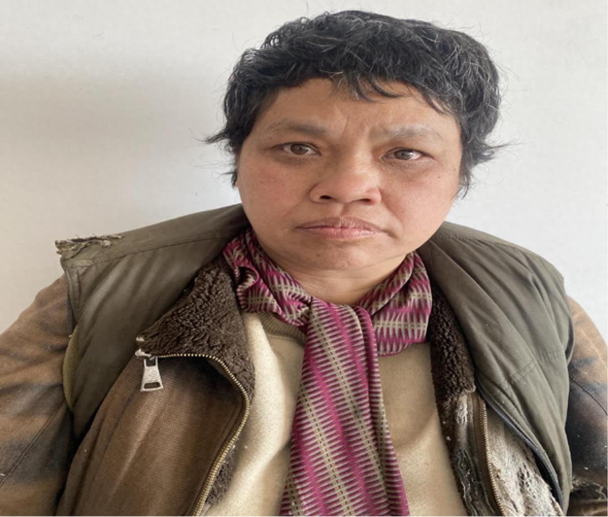 走失者照片 贵港市寻亲：五旬女子被救助，疑患精...