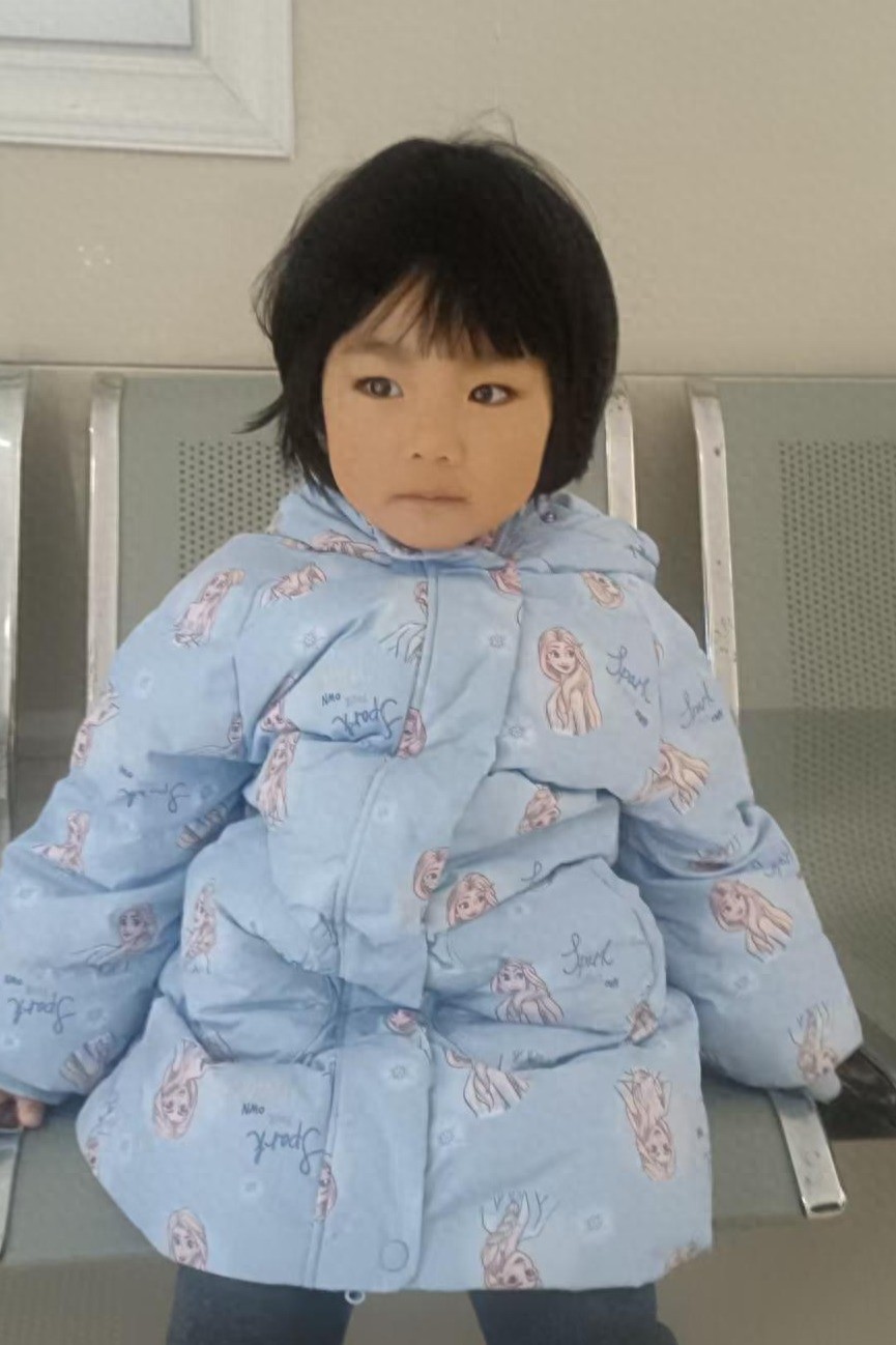 走失者照片 汕头市寻亲：3岁女孩被救助，受助时...