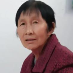 走失者照片 开封市寻人：七旬老太走失，穿花灰色...