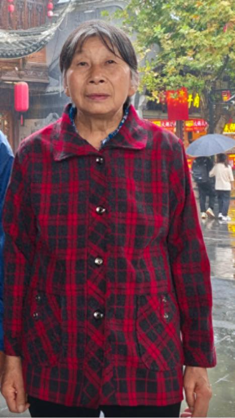 走失者照片 绵阳市寻人：七旬老太走失，穿紫色外...
