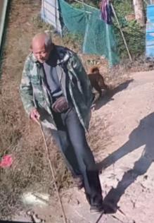 走失者照片 苏州市寻人：八旬老人走失，穿迷彩外...