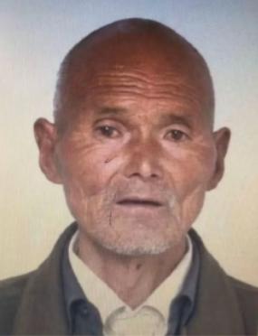 走失者照片 咸阳市彬州市寻人：八旬老人走失，穿...
