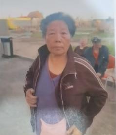 走失者照片 忻州市寻人：六旬老太走失，穿蓝色大...