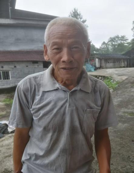 走失者照片 重庆市寻亲：七旬老人被救助，名叫潘...