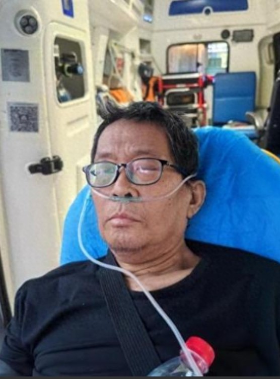 走失者照片 北京市寻亲：五旬男子被救助，生前自...