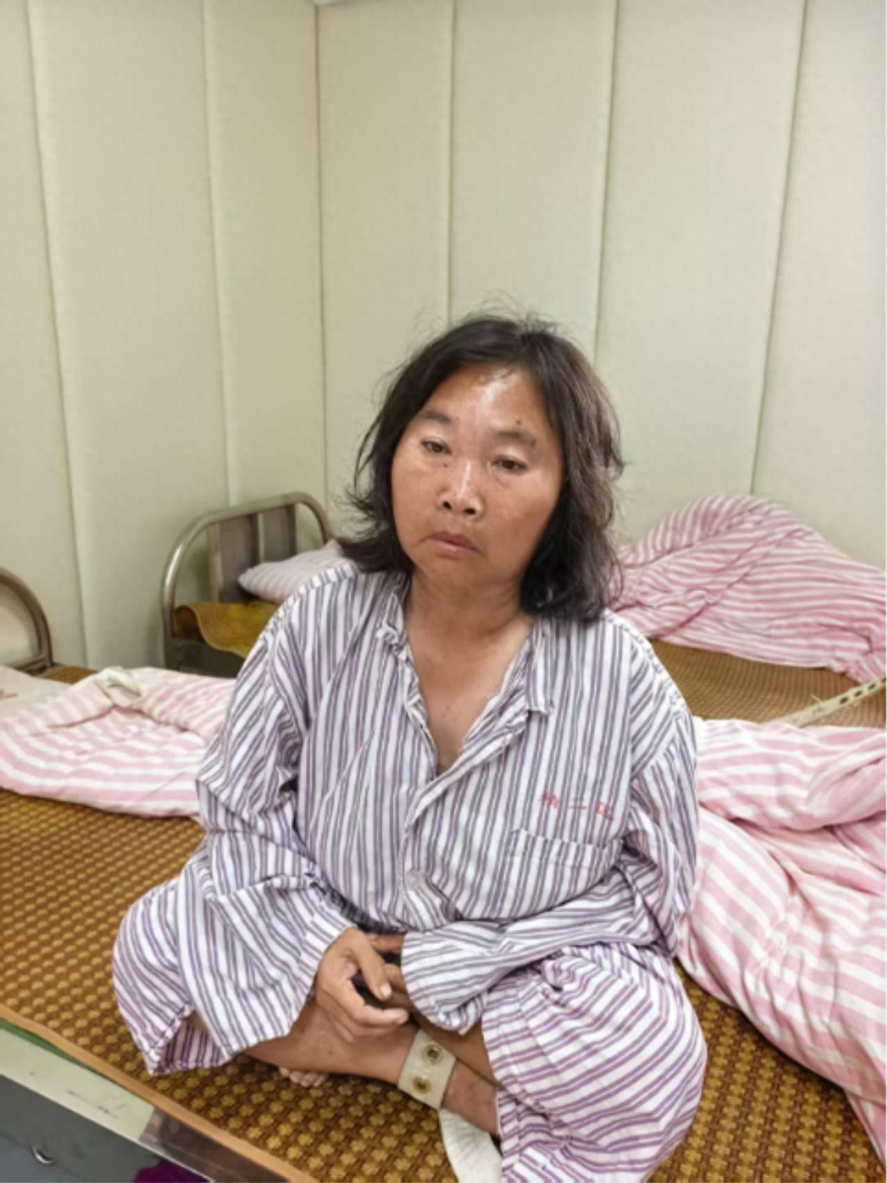 走失者照片 北海市寻亲：五旬女子被救助，高1米...