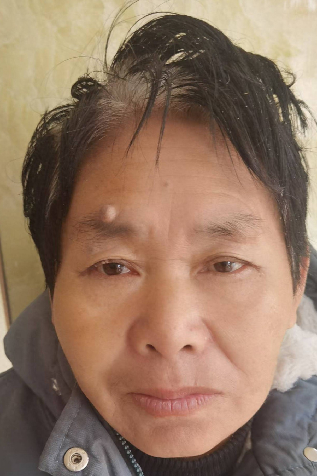 走失者照片 南阳市寻亲：六旬老太被救助，高1米...