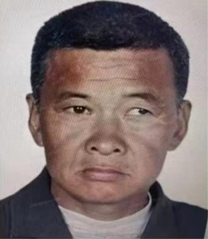 走失者照片 池州市寻人：五旬男子走失，患智力障...