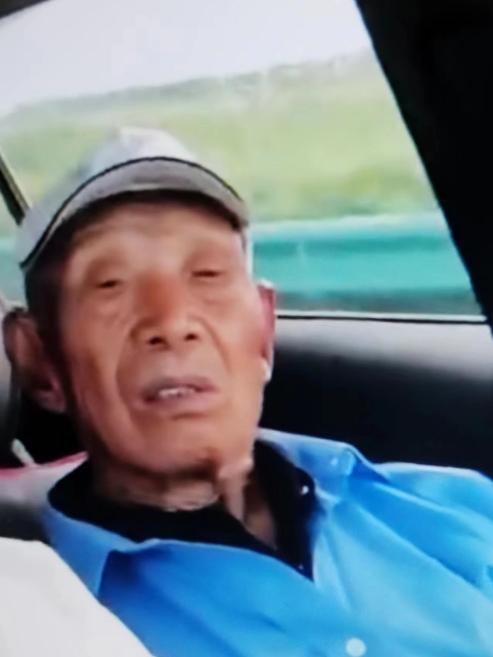 走失者照片 大连市寻人：九旬老人走失，高1米8...