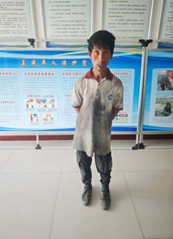 走失者照片 周口市寻亲：五旬男子被救助，系聋哑...