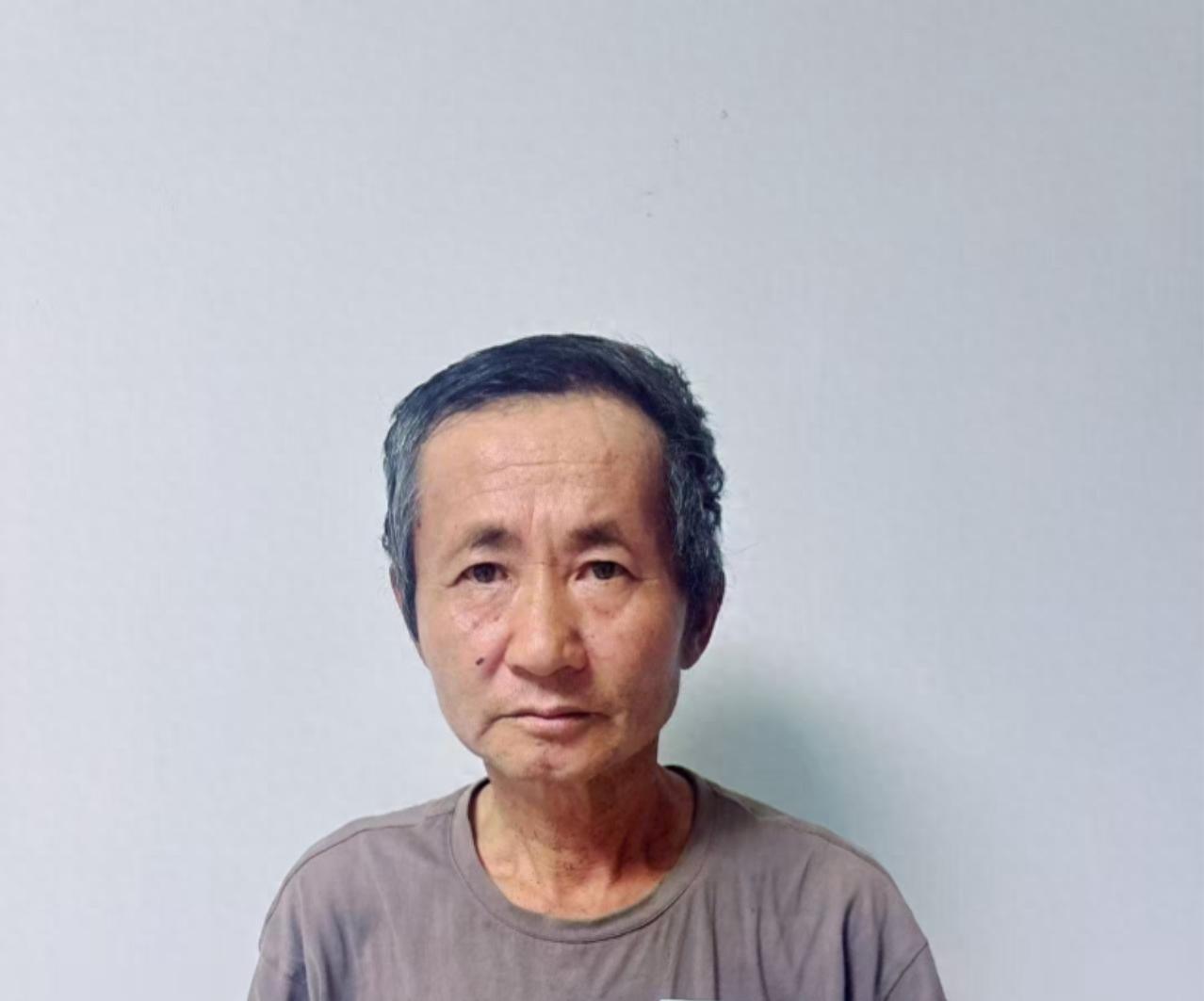 走失者照片 沈阳市寻人：六旬老人走失，患术后后...