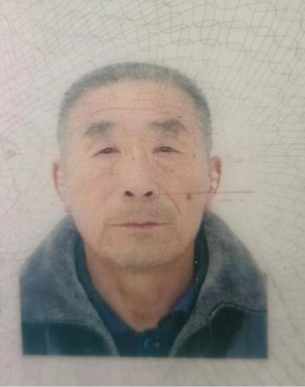 走失者照片 南阳市寻人：七旬老人走失，穿黑色呢...