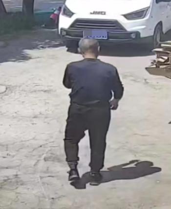 走失者照片 潍坊市高密市寻人：七旬老人走失，穿...
