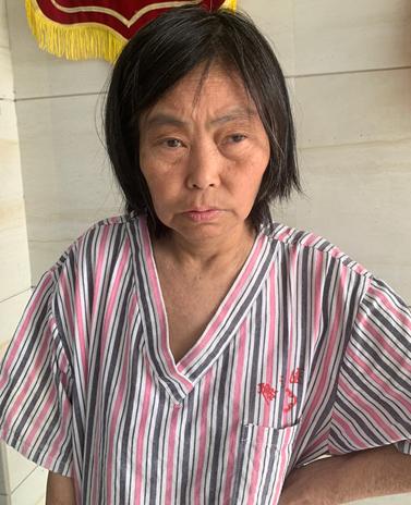 走失者照片 杭州市寻亲：五旬女子被救助，无法沟...