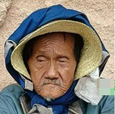 走失者照片 揭阳市寻人：八旬老人走失，高1米7...
