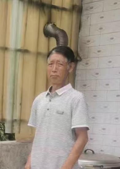 走失者照片 福州市寻人：六旬老人走失，穿黑色衣...
