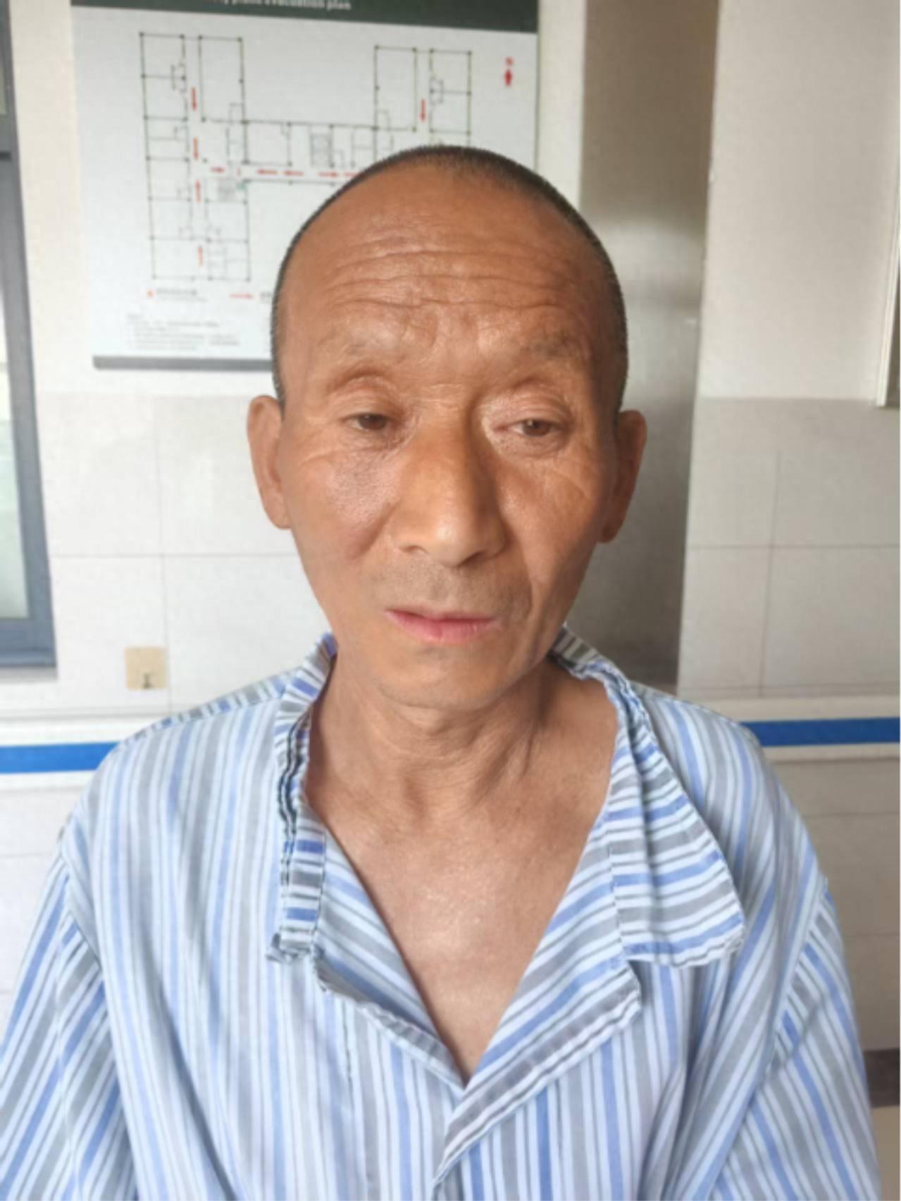 走失者照片 焦作市寻亲：五旬男子被救助，穿灰白...