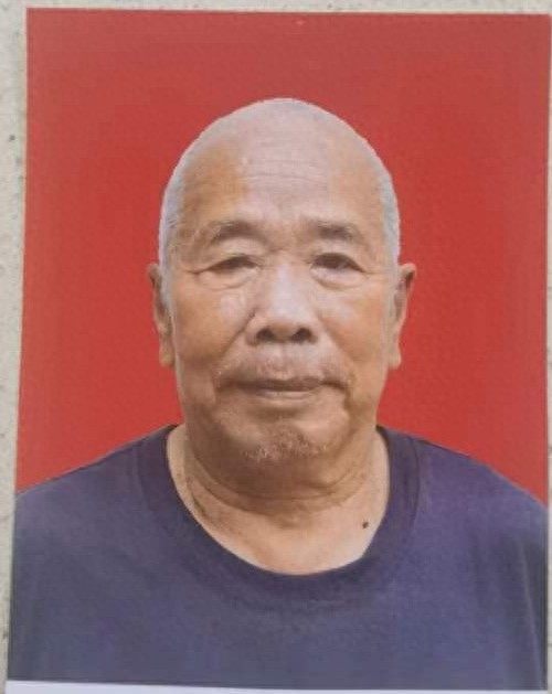 走失者照片 黔东南州寻人：七旬老人走失，穿青色...