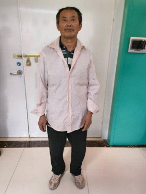 走失者照片 淮北市寻亲：六旬老人被救助，自述是...