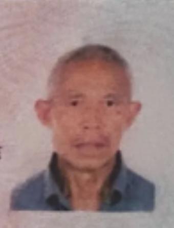 走失者照片 德阳市寻人：八旬老人走失，穿红色上...