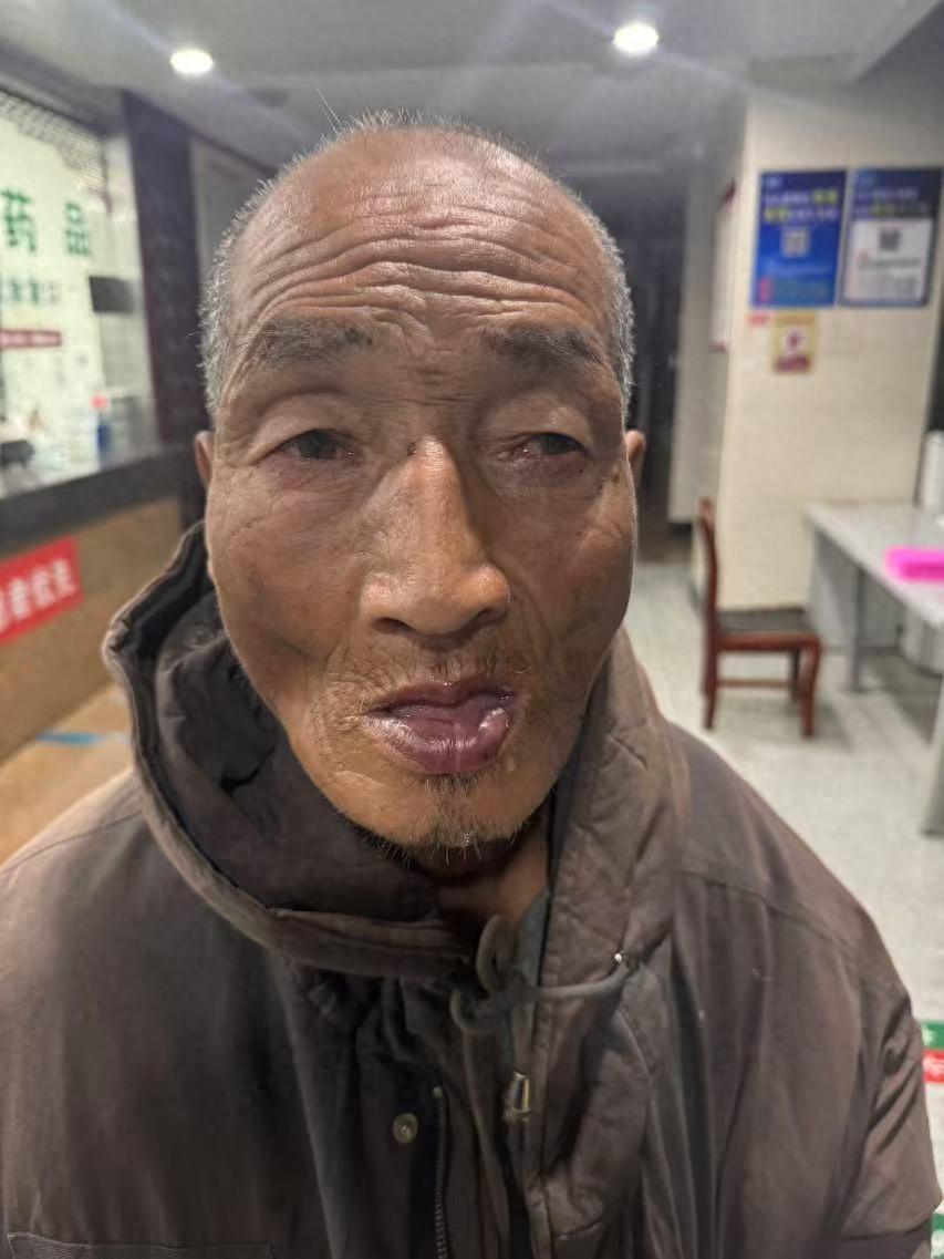 走失者照片 亳州市寻亲：五旬男子被救助，高1米...
