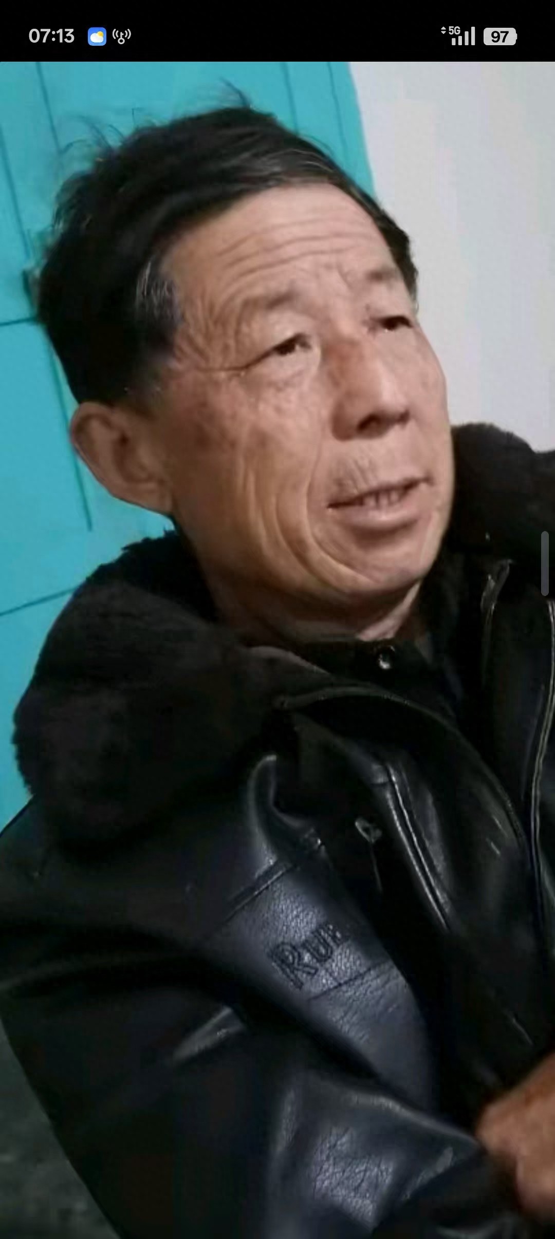 走失者照片 宜昌市枝江市寻人：七旬老人走失，穿...