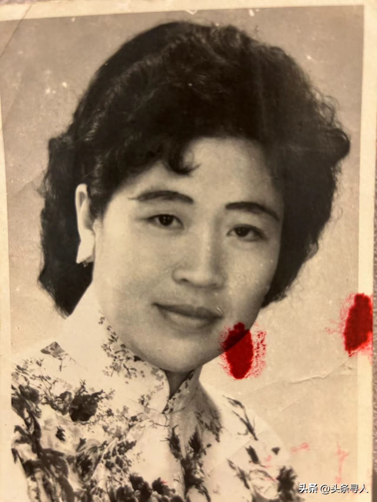 走失者照片 开封女子随夫迁台终未归,台湾儿子代...