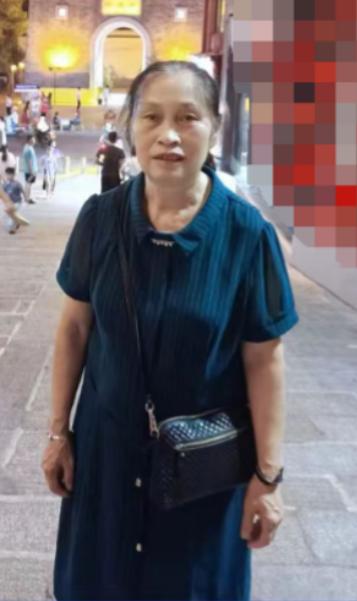 走失者照片 福州市福清市寻人：六旬老太走失，穿...