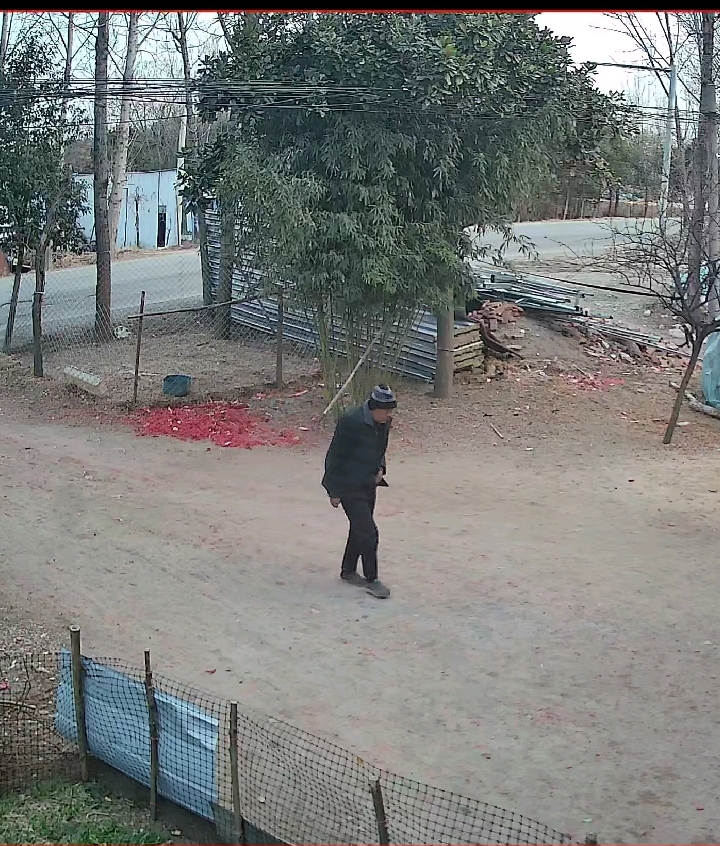 走失者照片 南阳市寻人：七旬老人走失，戴黑色帽...